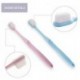 Tipuuz Extra Soft Toothbrush For Sensitive Gums, Micro-Nano Manual Toothbrush with 20000 Soft Floss Bristle for Gum Care, Protect Fragile Gums Good Cleaning Effect (2 Pack)