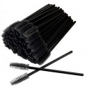Yanhour 100 pcs  Disposable Eyelash Brush Eyebrow Brush Mascara Wands Applicator Makeup Brush