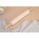 RRumo Classic Wood Rolling Pin - 20 Inches Long, Large, Used by Bakers & Cooks for Pizza Dough