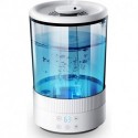 Zelaax Humidifiers 4.5L Cool Mist Humidifier, Humidity Setting with Adjustable Mist, Quiet Ultrasonic Humidifier with Timer Automatic Shut-Off and Night Light, 360°Nozzle for bedroom, baby room, home, office