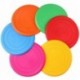 Keecao Children's Frisbee, Outdoor Lawn Toys.6 Colors 7 inches in Diameter Soft Silica Gel Frisbee, Kindergarten Teaching, Environmental Protection, Durable.