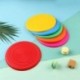 Keecao Children's Frisbee, Outdoor Lawn Toys.6 Colors 7 inches in Diameter Soft Silica Gel Frisbee, Kindergarten Teaching, Environmental Protection, Durable.