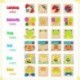 Zhaitio Wooden Puzzles Toddler Toys Gifts for 1 2 3 Year Old Boys Girls, 6 Pack Animal Jigsaw Puzzles Montessori Toys, Learning Educational Christmas Birthday Gifts for Girls Boys Ages 1-3