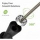 MULLDE Jump Rope, Skipping Rope for Fitness Workout Exercise, Adjustable Cable Length Speed Jumping with Foam Handles for Women Men