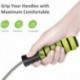 MULLDE Jump Rope, Skipping Rope for Fitness Workout Exercise, Adjustable Cable Length Speed Jumping with Foam Handles for Women Men