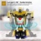 Remote Control Car Transforming Robot, Wovzi Transform Car Robot with One Button Transformation and 360 Degree Rotating Drifting, RC Cars Robot Toys for Kids Boys and Girls