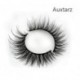 Auxtarz 3 Pairs False Eyelashes Synthetic Fiber Material| 3D Mink Lashes| Cat Eyes Look| Reusable| 100% Handmade & Cruelty-Free|