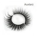 Auxtarz 3 Pairs False Eyelashes Synthetic Fiber Material| 3D Mink Lashes| Cat Eyes Look| Reusable| 100% Handmade & Cruelty-Free|