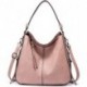 SJNBAK Handbags for Women Large Designer Ladies Hobo bag Bucket Purse Faux Leather