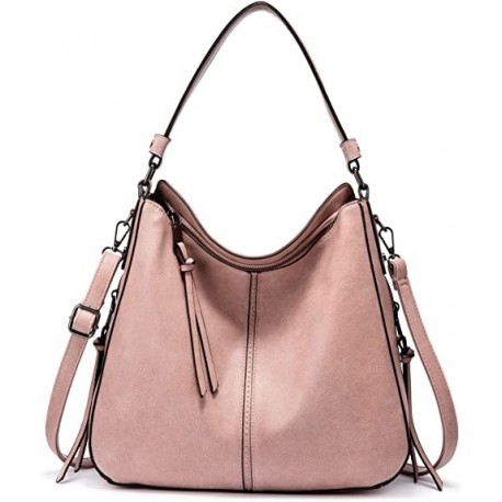 SJNBAK Handbags for Women Large Designer Ladies Hobo bag Bucket Purse Faux Leather