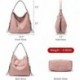 SJNBAK Handbags for Women Large Designer Ladies Hobo bag Bucket Purse Faux Leather