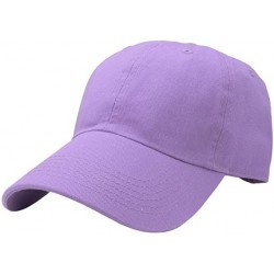 Heaio Classic Baseball Cap Dad Hat 100% Cotton Soft Adjustable Size
