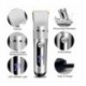 Gabriel Electric Hair Clippers for Men - Professional Hair Trimmers Set Rechargeable Cordless with LED Display Quite IPX7 Waterproof Hair Cutting Kit Barber Trimmer Kit
