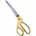 VESNEOL Gold Fabric Scissors Stainless Steel sharp Tailor Scissors clothing scissors Professional Heavy Duty Dressmaking Shears Sewing Tailor