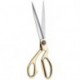 VESNEOL Gold Fabric Scissors Stainless Steel sharp Tailor Scissors clothing scissors Professional Heavy Duty Dressmaking Shears Sewing Tailor