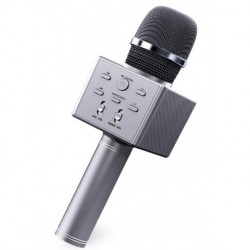 ZUMWALT Wireless Bluetooth Karaoke Microphone, 4 in 1 Portable Handheld Karaoke Mic Speaker Recorder, Kids Singing Microphone Toy with Voice Changer for Teen Girls Boys Children Birthday Party