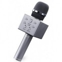 ZUMWALT Wireless Bluetooth Karaoke Microphone, 4 in 1 Portable Handheld Karaoke Mic Speaker Recorder, Kids Singing Microphone Toy with Voice Changer for Teen Girls Boys Children Birthday Party