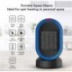 Gokano Small Space Heater Oscillating Heater, Fast Heating Ceramic Desk Heater With Overheat Protection,Tip-Over Protection For Office