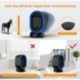 Gokano Small Space Heater Oscillating Heater, Fast Heating Ceramic Desk Heater With Overheat Protection,Tip-Over Protection For Office