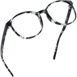 KAMANER Blue Light Blocking Glasses, Anti Eyestrain, Computer Reading Glasses, Gaming Glasses, TV Glasses for Women Men, Anti Glare (Gray, No Magnification)