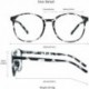 KAMANER Blue Light Blocking Glasses, Anti Eyestrain, Computer Reading Glasses, Gaming Glasses, TV Glasses for Women Men, Anti Glare (Gray, No Magnification)