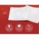 GAINSTARX Alcohol Prep Pads (100-Pack) | Thick 2-Ply Sanitizing Isopropyl Medical Wipes | Individually Wrapped Alcohol Cleansing Swabs , Diabetic Supplies, Hospitals