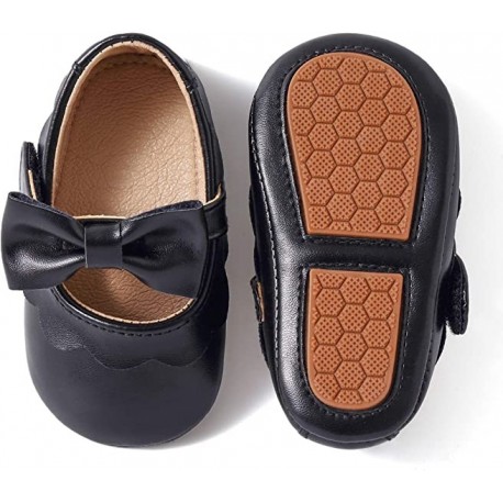 Aurigny Infant Toddler Baby Girl Walking Shoes, Mary Jane Shoes, Infant Dress Shoes Girl