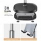  Cell Phone Stand, Angle Height Adjustable GAINSTARX Phone Stand For Desk, Thick Case Friendly Phone Holder Stand