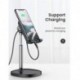  Cell Phone Stand, Angle Height Adjustable GAINSTARX Phone Stand For Desk, Thick Case Friendly Phone Holder Stand