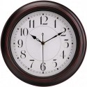 LPRECO Bronze Retro Decorative Quartz Wall Clock Silent Non-Ticking Battery Operated Quartz Classic Round Wall Clock