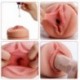 JAELEVEN Pocket Pussy,Male Masturbators Cup Adult Sex Toys Realistic Textured Pocket Vagina Pussy Man Masturbation (Blackness)