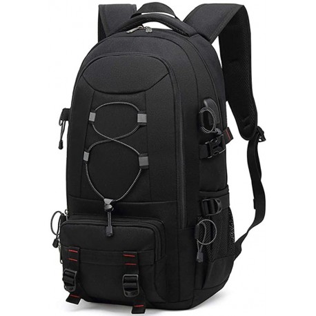 KVUSSN Laptop Backpack, Hiking Backpacks Carry On Bag， Durable Backpack Fit for 17.3 Inch Computer ，Business Backpacks for Women Men