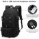 KVUSSN Laptop Backpack, Hiking Backpacks Carry On Bag， Durable Backpack Fit for 17.3 Inch Computer ，Business Backpacks for Women Men