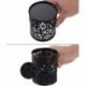 CPPZDP 2 Pack Pen Holder Mesh Pencil Holder for Desk Office Pen Organizer,Black
