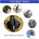 Bueuo Large Soft Bike Seat Cover, Wide Gel Soft Pad Exercise Bike Seat Cushion, Wide Foam bicycle Seat Cushion, Fits Cruiser, Stationary Bikes, Outdoor Indoor Cycling (With Waterproof Bike Saddle Cover)