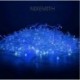 NIXEMITH  500 LED Christmas String Lights Lamp for Wedding Party Fairy Decoration 100 Meters (328feet) 8 Modes Memory Function 29V (Blue and White)