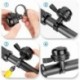 Axmtartv 2pcs Superior Bike Bell, Brass Bicycle Bell, Clear Noticeable Sound Bike Bells for Adults