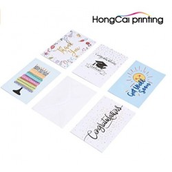 HongCai printing All Occasion Greeting Cards, 48 Cards and Envelopes