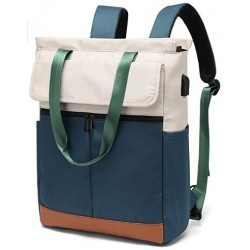 TWKUPWO Women Travel  Backpack - Convertible Tote Daypack 