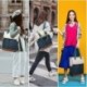 TWKUPWO Women Travel  Backpack - Convertible Tote Daypack 