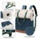 TWKUPWO Women Travel  Backpack - Convertible Tote Daypack 