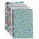 Janvale 4Pcs Classic Notebook A5 Journal Notebooks