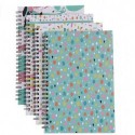 Janvale 4Pcs Classic Notebook A5 Journal Notebooks