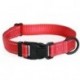 Cacacar Reflective Lockable Nylon Dog Collar Small Medium Large Sizes