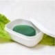 Clebrhs Soap Box -   White Color Rectangle Soap Case