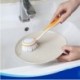 Goidec Round Dish Brush,Dishwashing brushes Size: Dia 5.5 x 25cm - Pack of 3