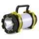 ldeguk  Rechargeable Camping Lantern Flashlight, LED with 6 Modes, 3600mAh Power Bank, IPX4 Waterproof, Two Way Hook, Portable with USB Cable for Emergency