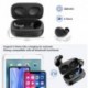 Ü Heartray Wireless Sport Earbuds with Charging Case,True Mini Wireless Earbuds with IPX5 Waterproof Built in Mic Headset Compatible iOS Android Smartphone