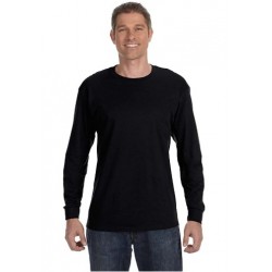 ACEBON Mens 6.1 oz. Tagless ComfortSoft Long-Sleeve T-Shirt
