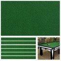 OZVE  Billiard Cloth Pool Table Felt with 6 Cloth Strips for 7 Foot Table Fast Pre-Cut Rails